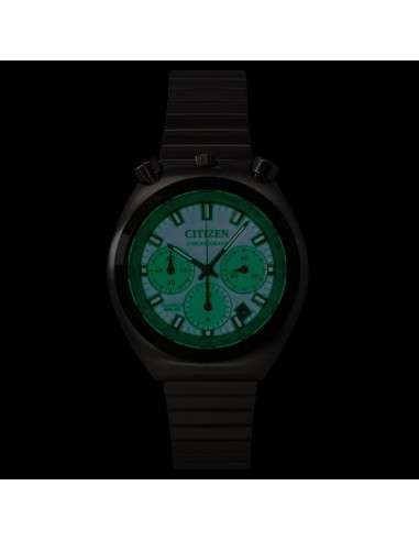 Citizen Record Label Tsuno Chrono "Bullhead" AN3660-73X JDM (RECORD LABEL × PLAYGROUND Edition)
